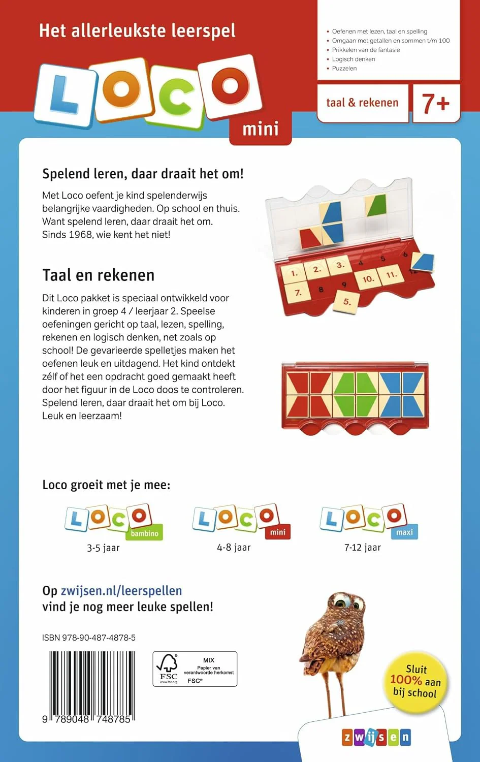 Loco - Loco Mini Pakket Ik Zit in Groep 4/Leerjaar 2 - Image 2