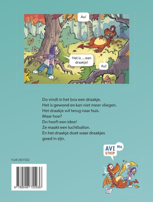 Do en het draakje - AVI M4 Stripboek - Image 2