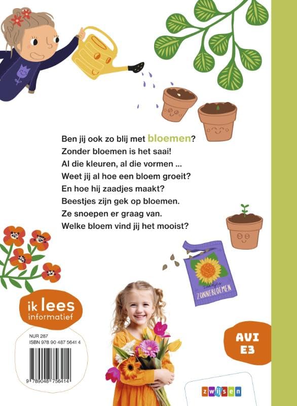 Blij met bloemen! - AVI E3 - Image 2
