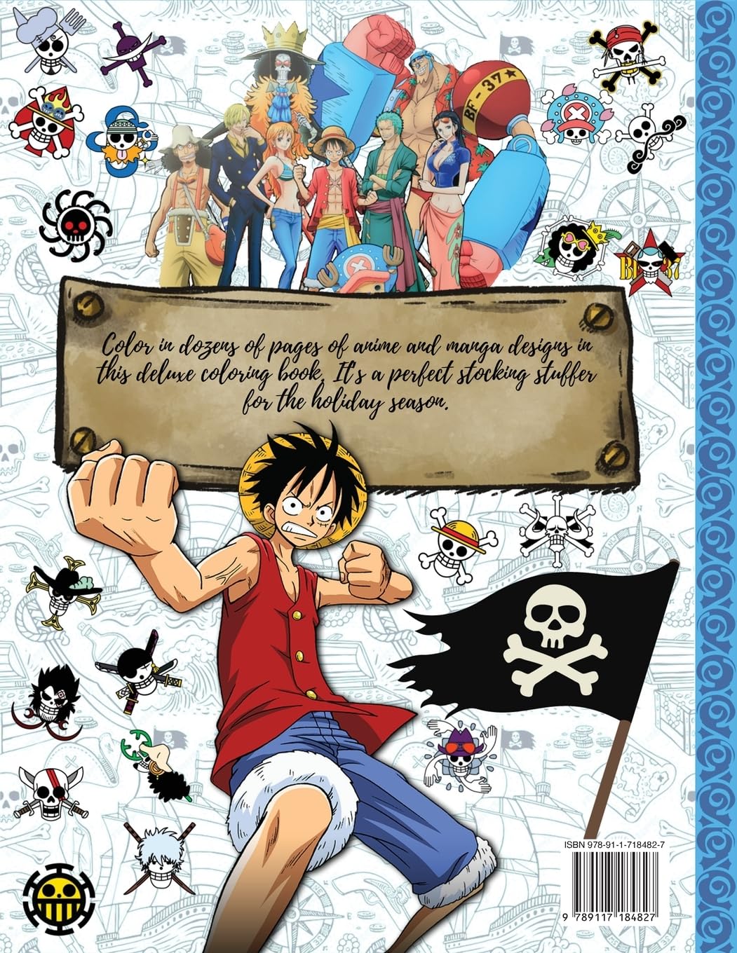 One Piece Coloring Adventures - Image 2