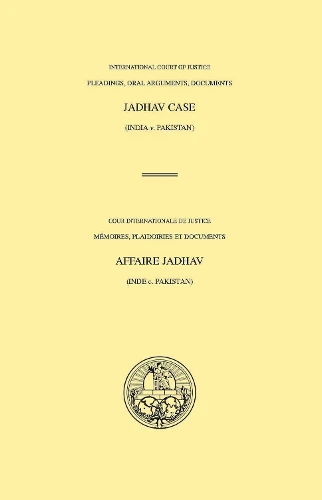 Jadhav Case
