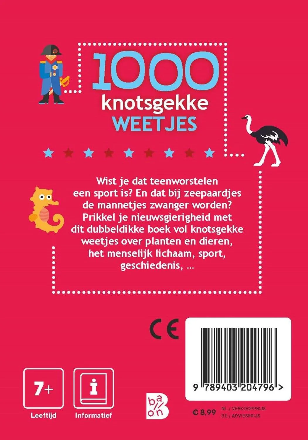 Standaard Uitgeverij - 1000 Knotsgekke Weetjes - Image 2