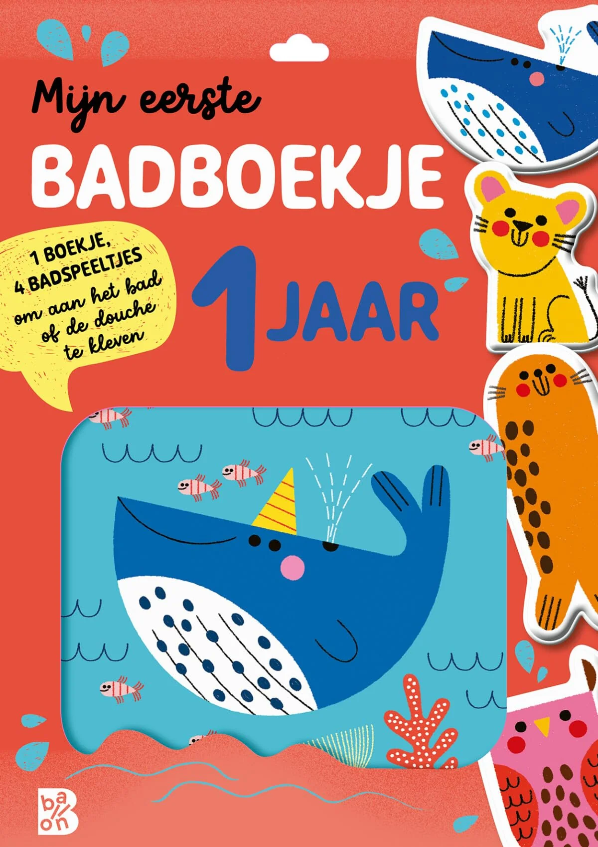 Standaard Uitgeverij - Mijn Eerste Badboekje - 1 Jaar