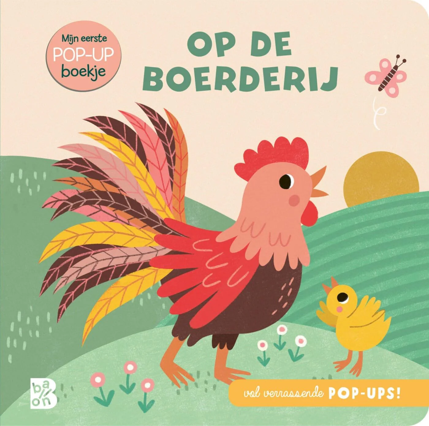 Standaard Uitgeverij - Mijn Eerste Pop-upboekje: Op de Boerderij 12m+