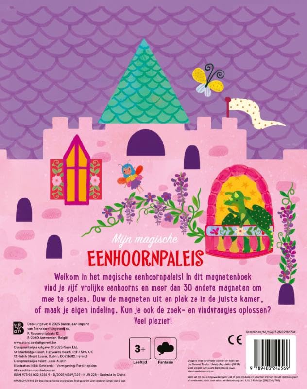 Mijn Magische Eenhoornpaleis Magneetboek - Image 2