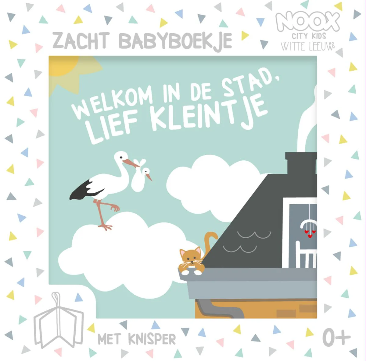 Welkom in de Stad - Stoffenboekje