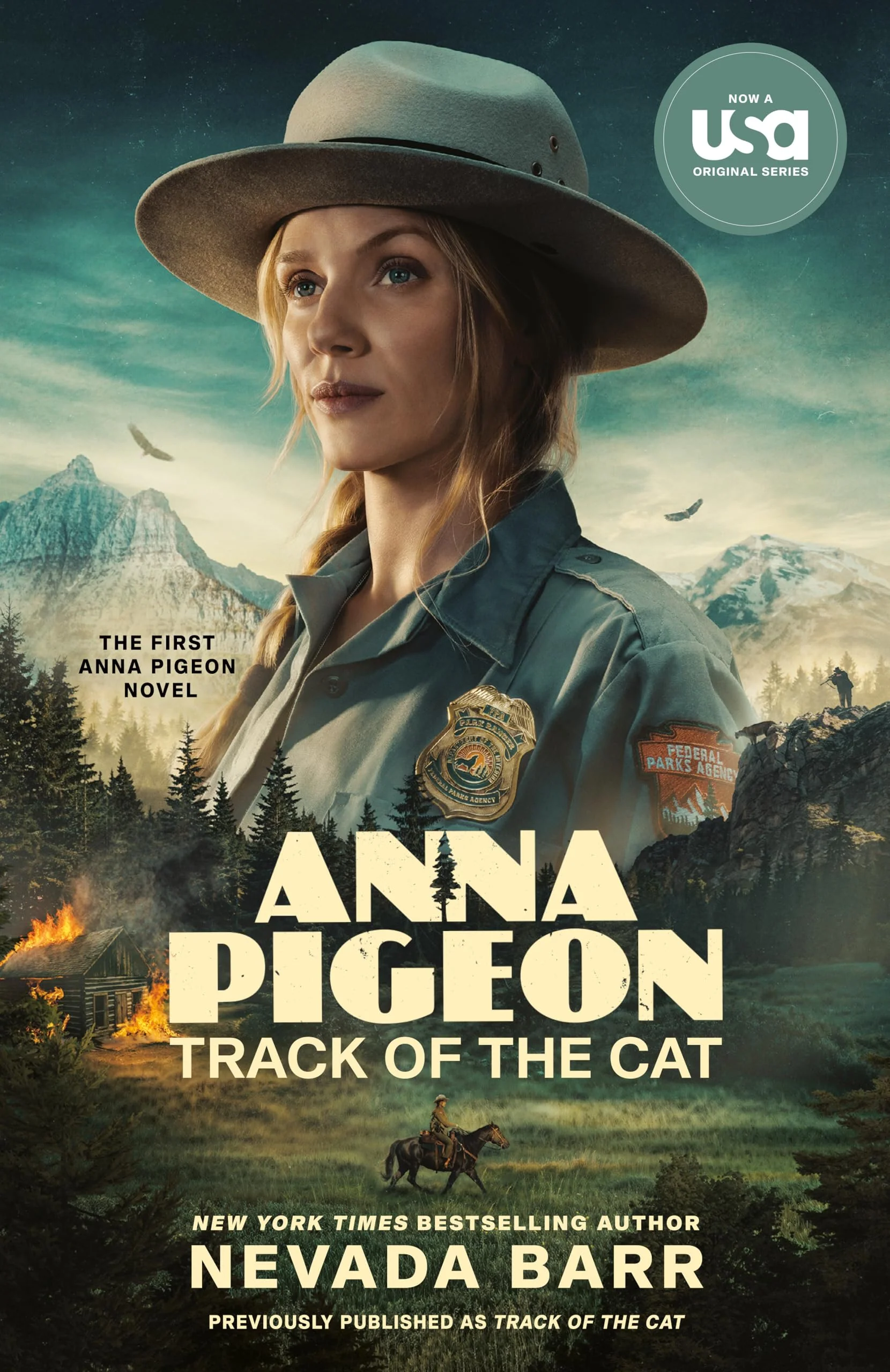 Track of the Cat: TV Tie-in (Anna Pigeon Novel, 1