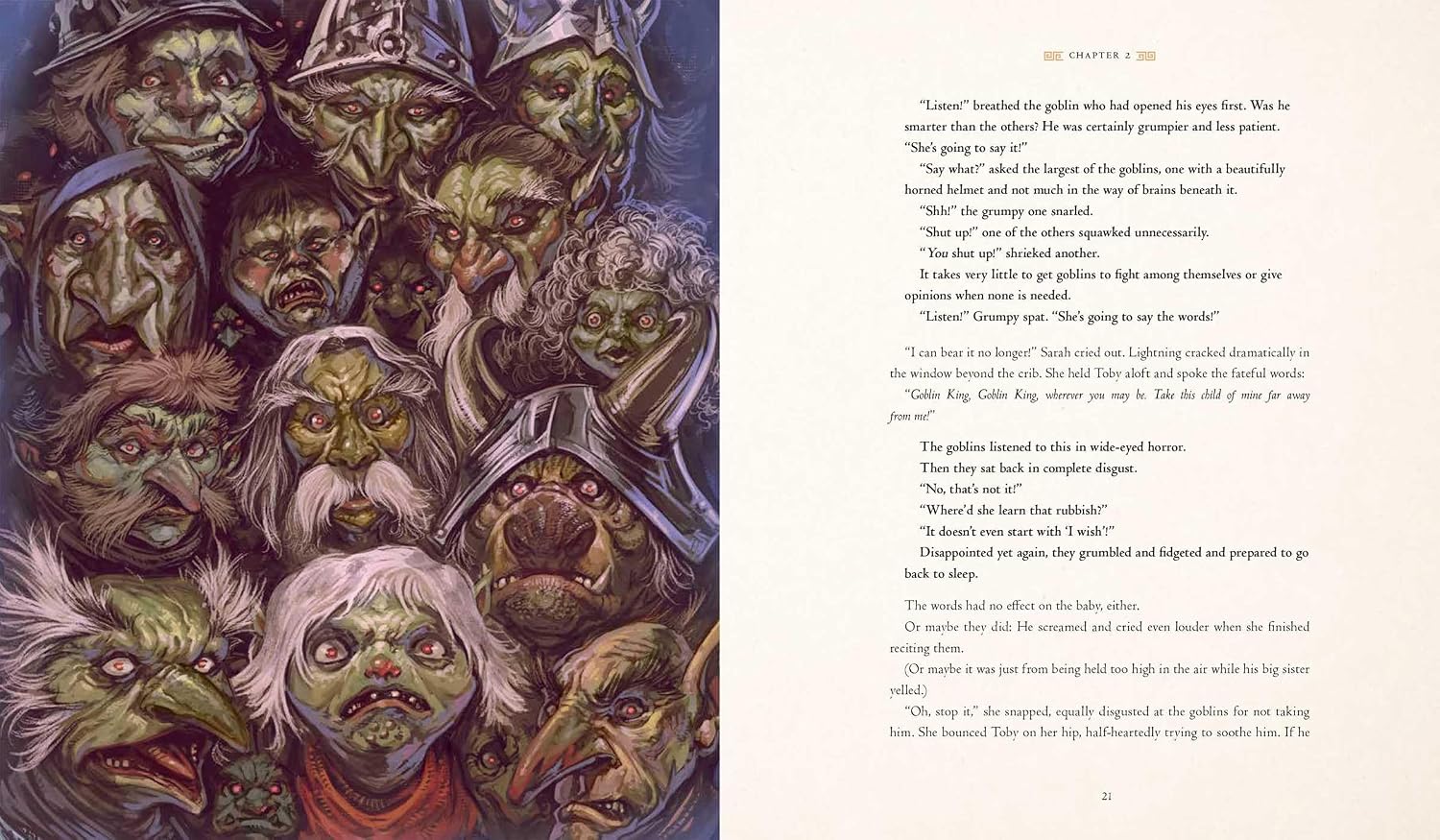 Jim Henson's Labyrinth: the Illustrated Novelization (Insight Kids - Image 2