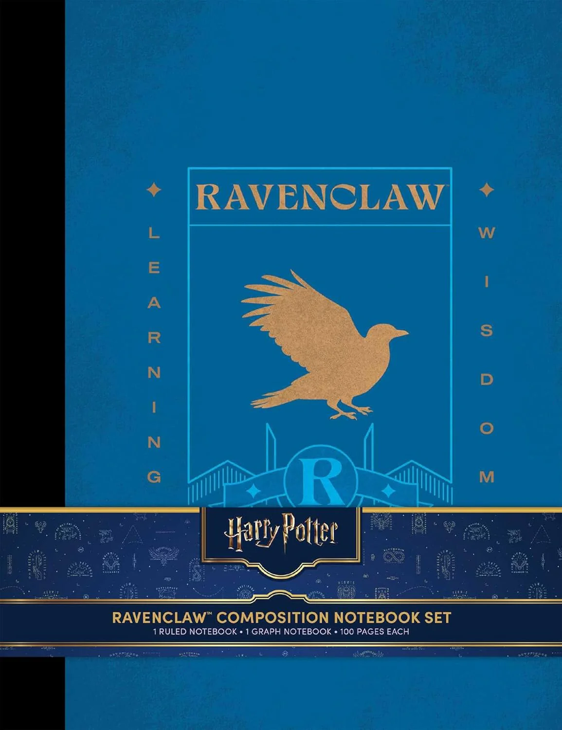 Harry Potter: Ravenclaw Composition Notebook Set (Set of 2 - Image 4