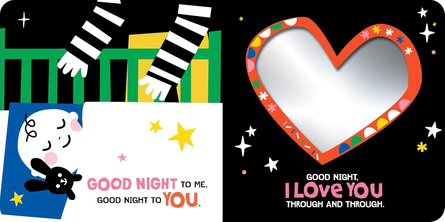 Good Night, You: A High-Contrast Touch-and-Feel Book (My First Book - Image 3