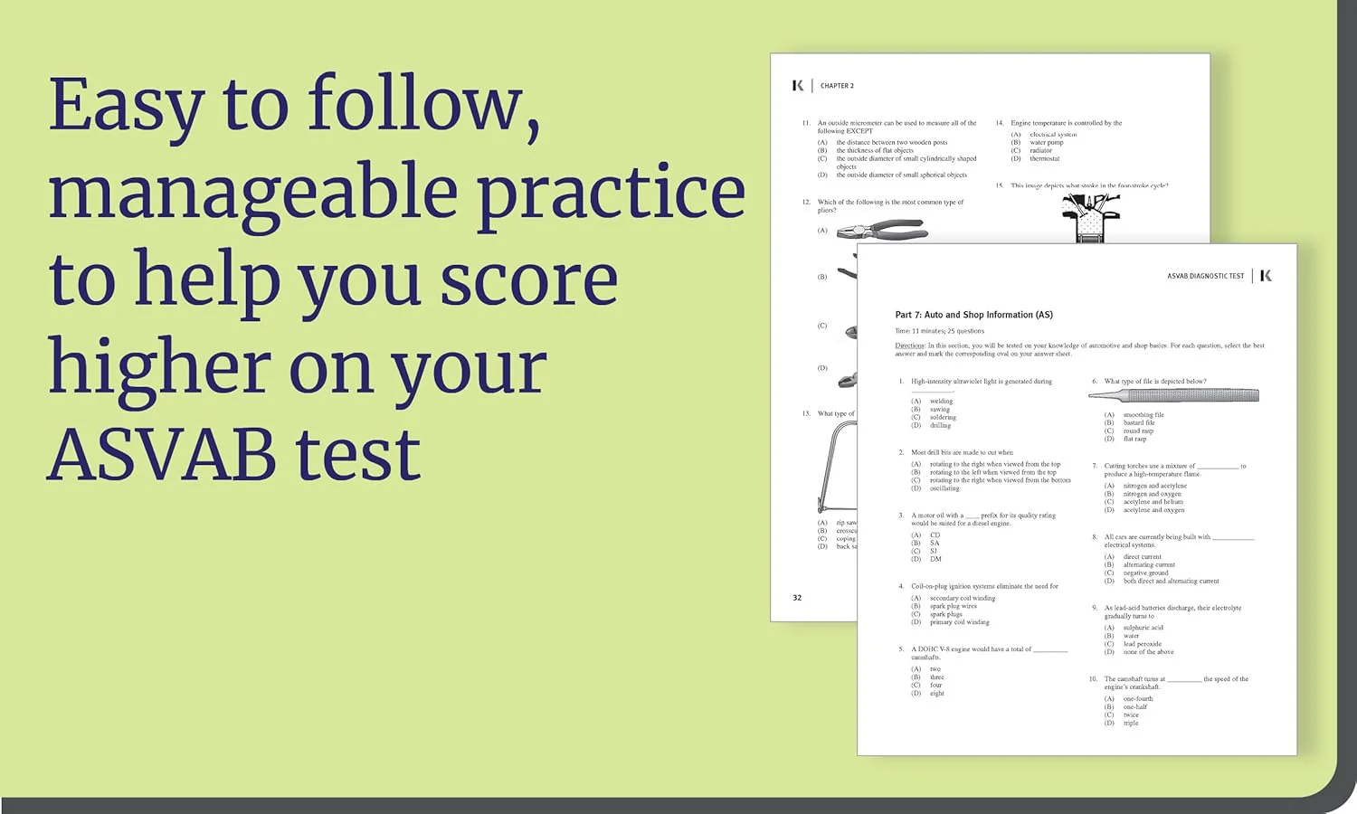 ASVAB Total Prep 2026-2027 (Kaplan Test Prep - Image 2