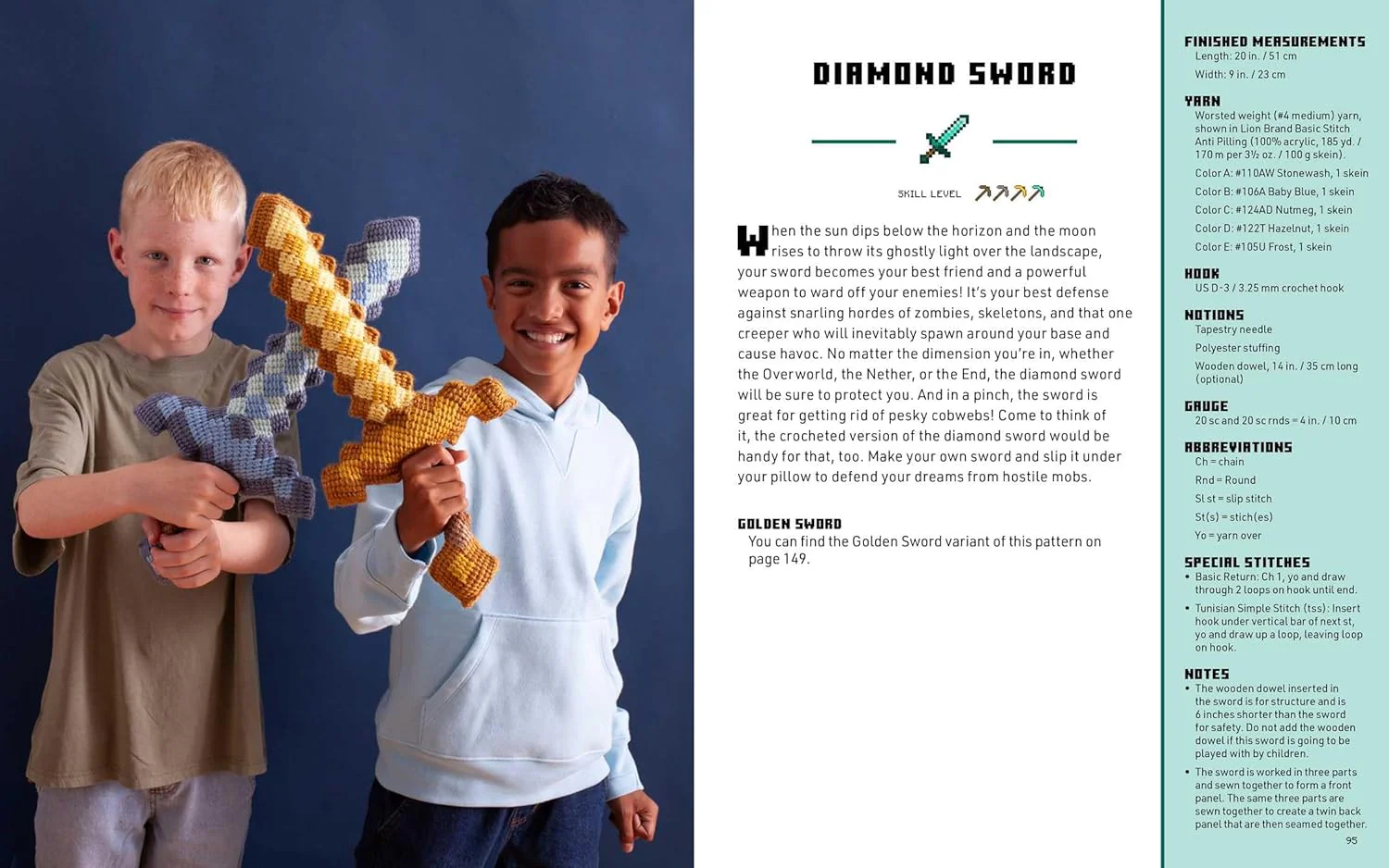 Minecraft: The Official Crochet Book - Image 4