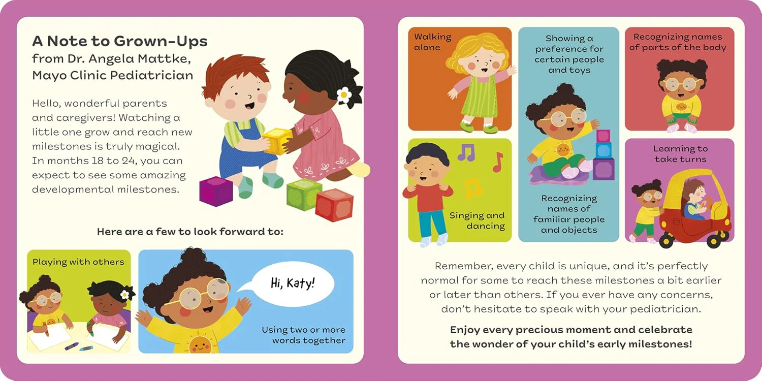 Let's Talk! (Healthy Milestones - Image 2